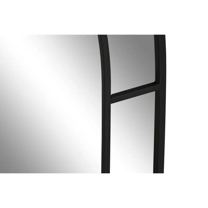 Wall mirror Home ESPRIT Black Window 70 x 2 x 100 cm - Декорация и Осветление<<<Дом