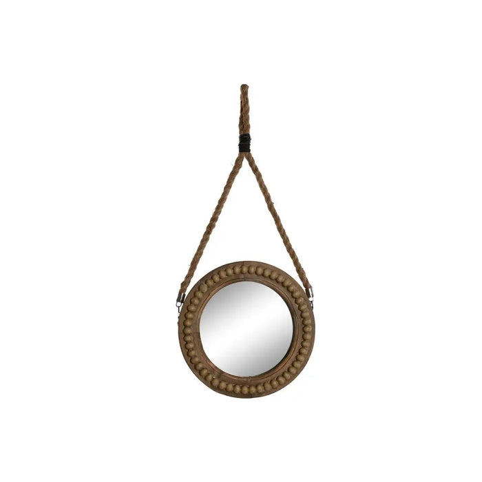Wall mirror Home ESPRIT Brown Colonial Balls 28 x 4 x 61 cm - Декорация и Осветление<<<Дом