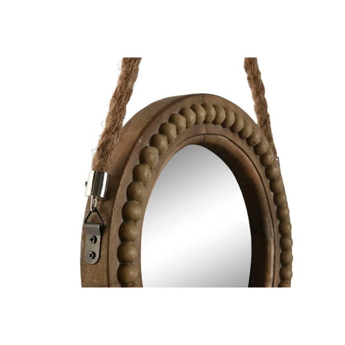 Wall mirror Home ESPRIT Brown Colonial Balls 28 x 4 x 61 cm - Декорация и Осветление<<<Дом