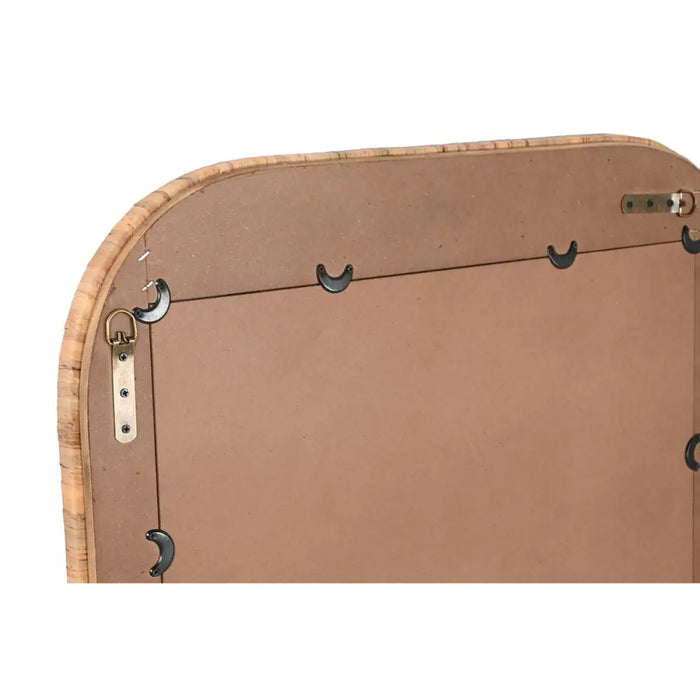 Wall mirror Home ESPRIT Brown Natural Colonial 70 x 3 x 100 cm - Декорация и Осветление<<<Дом