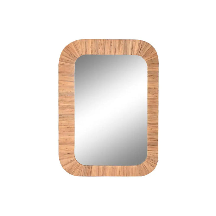 Wall mirror Home ESPRIT Brown Natural Colonial 70 x 3 x 100 cm - Декорация и Осветление<<<Дом