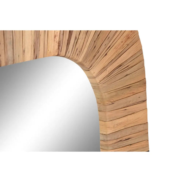 Wall mirror Home ESPRIT Brown Natural Colonial 70 x 3 x 100 cm - Декорация и Осветление<<<Дом