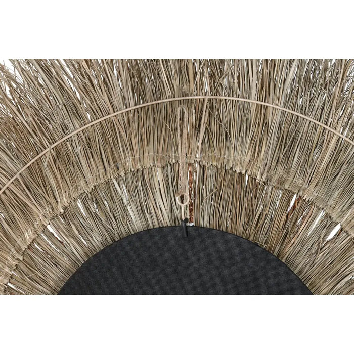 Wall mirror Home ESPRIT Brown Natural Tropical 130 x 17 x 130 cm - Декорация и Осветление<<<Дом