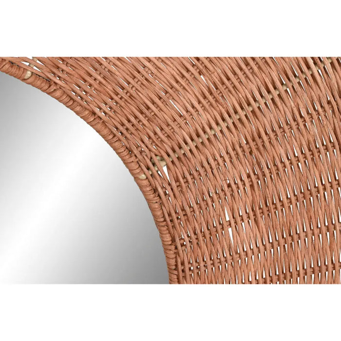 Wall mirror Home ESPRIT Brown Natural Tropical 98 x 1 x 98 cm - Декорация и Осветление<<<Дом