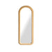 Wall mirror Home ESPRIT Brown Velvet Scandi 60 x 4 x 160 cm - Декорация и Осветление<<<Дом