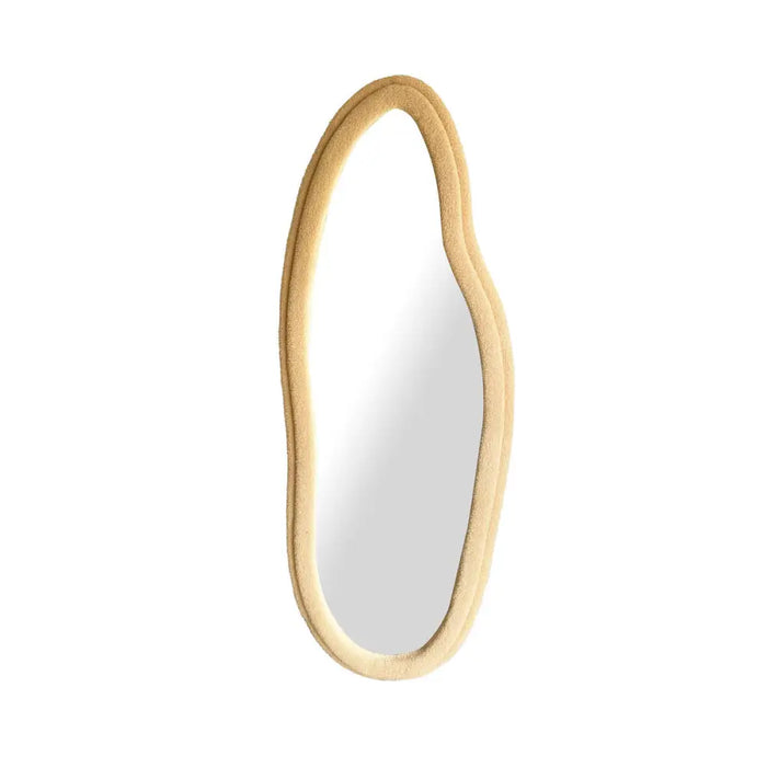 Wall mirror Home ESPRIT Brown Velvet Scandi 60 x 4 x 160 cm - Декорация и Осветление<<<Дом