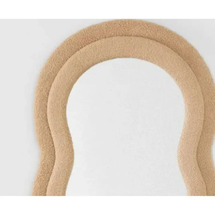 Wall mirror Home ESPRIT Brown Velvet Scandi 60 x 4 x 160 cm - Декорация и Осветление<<<Дом