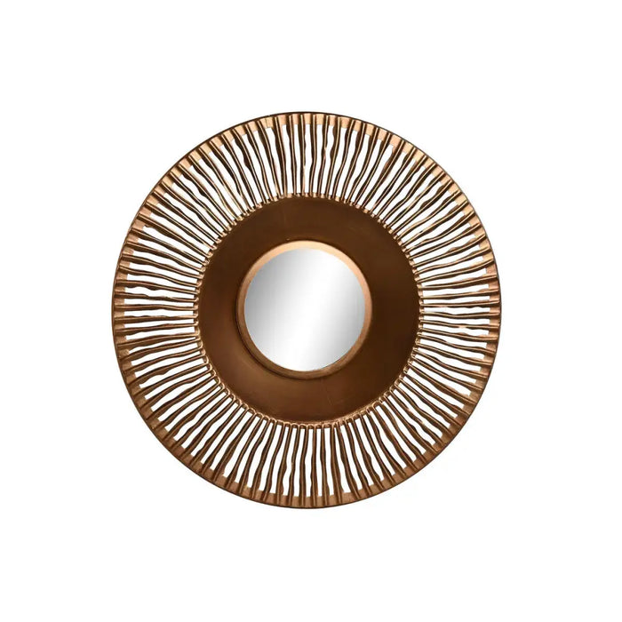 Wall mirror Home ESPRIT Copper 50 x 6,5 x 50 cm - Декорация и Осветление<<<Дом Градина<<<BigBuy&&&Огледала<<<Декорация