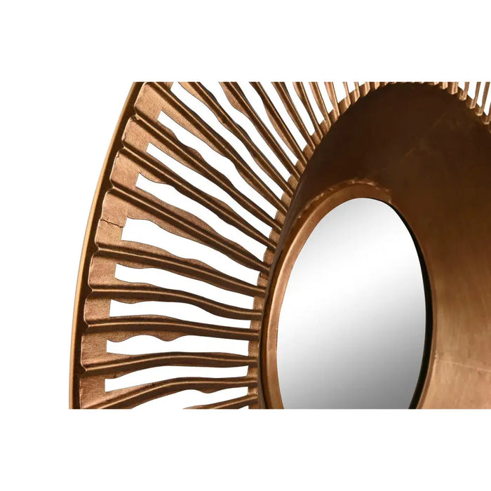 Wall mirror Home ESPRIT Copper 70 x 8,5 x 70 cm - Декорация и Осветление<<<Дом Градина<<<BigBuy&&&Огледала<<<Декорация