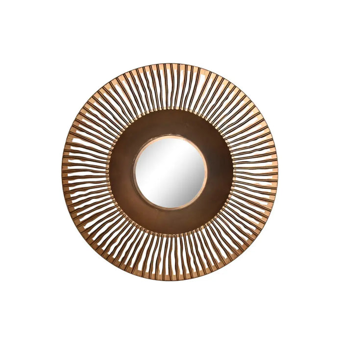 Wall mirror Home ESPRIT Copper 70 x 8,5 x 70 cm - Декорация и Осветление<<<Дом Градина<<<BigBuy&&&Огледала<<<Декорация