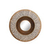 Wall mirror Home ESPRIT Copper 70 x 8,5 x 70 cm - Декорация и Осветление<<<Дом Градина<<<BigBuy&&&Огледала<<<Декорация