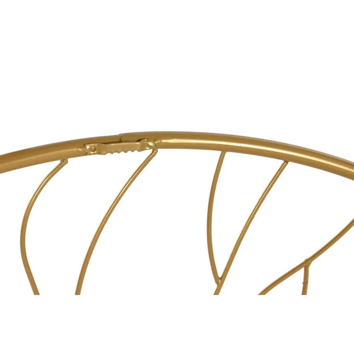 Wall mirror Home ESPRIT Golden 70 x 2 x 70 cm - Декорация и Осветление<<<Дом Градина<<<BigBuy&&&Огледала<<<Декорация и