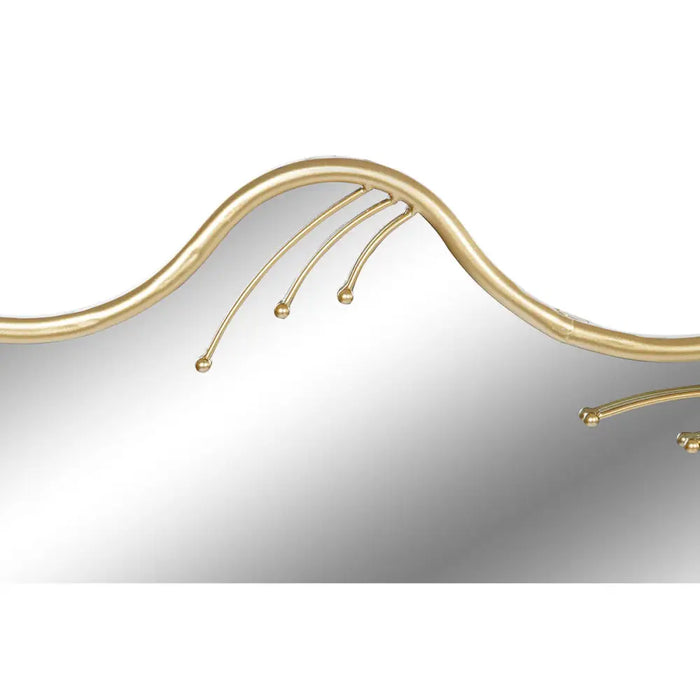 Wall mirror Home ESPRIT Golden 73 x 2 x 73 cm - Декорация и Осветление<<<Дом Градина<<<BigBuy&&&Огледала<<<Декорация и