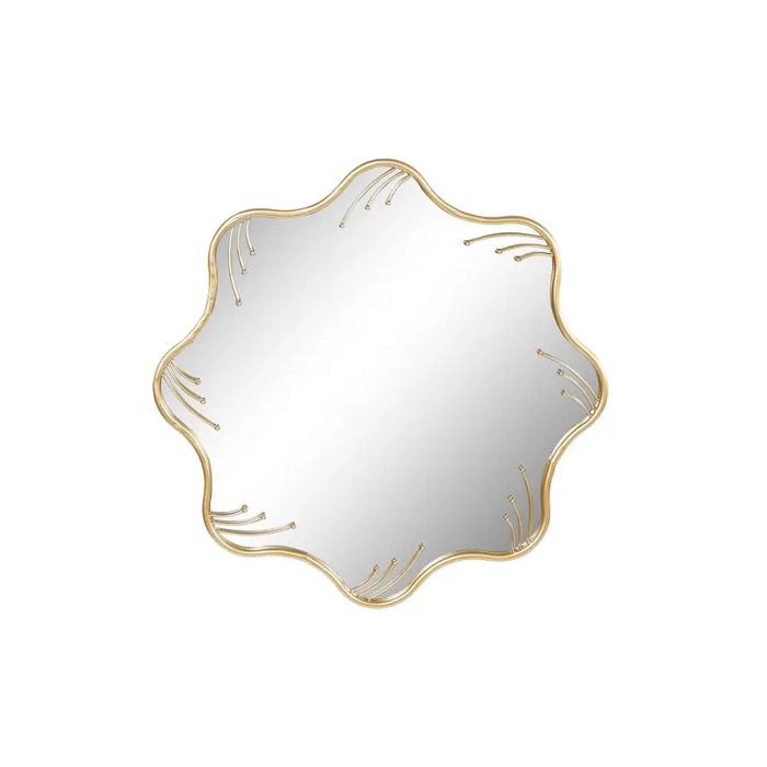 Wall mirror Home ESPRIT Golden 73 x 2 x 73 cm - Декорация и Осветление<<<Дом Градина<<<BigBuy&&&Огледала<<<Декорация и
