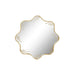 Wall mirror Home ESPRIT Golden 73 x 2 x 73 cm - Декорация и Осветление<<<Дом Градина<<<BigBuy&&&Огледала<<<Декорация и