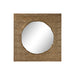 Wall mirror Home ESPRIT Golden 80 x 6 x 80 cm - Декорация и Осветление<<<Дом Градина<<<BigBuy&&&Огледала<<<Декорация и