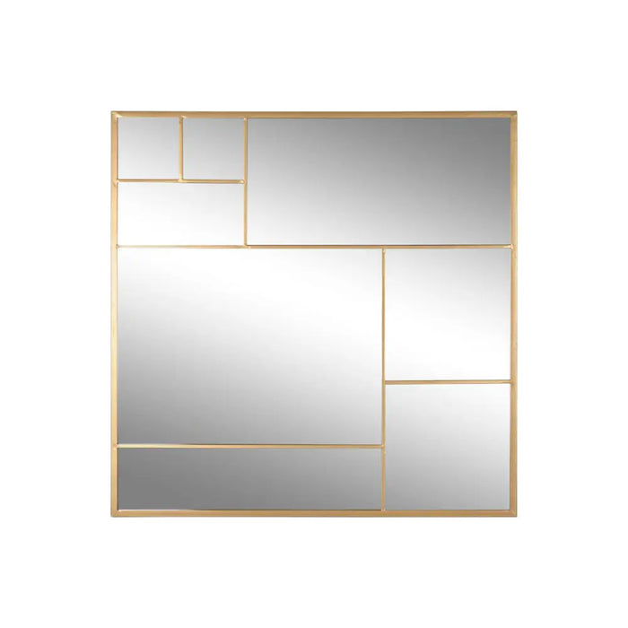 Wall mirror Home ESPRIT Golden 90 x 2 x 90 cm - Декорация и Осветление<<<Дом Градина<<<BigBuy&&&Огледала<<<Декорация и