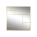 Wall mirror Home ESPRIT Golden 90 x 2 x 90 cm - Декорация и Осветление<<<Дом Градина<<<BigBuy&&&Огледала<<<Декорация и