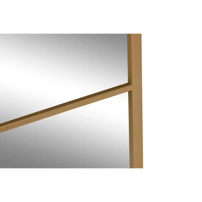 Wall mirror Home ESPRIT Golden 90 x 2 x 90 cm - Декорация и Осветление<<<Дом Градина<<<BigBuy&&&Огледала<<<Декорация и