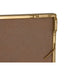 Wall mirror Home ESPRIT Golden 90 x 2 x 90 cm - Декорация и Осветление<<<Дом Градина<<<BigBuy&&&Огледала<<<Декорация и
