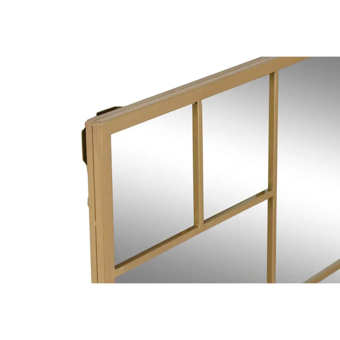 Wall mirror Home ESPRIT Golden 90 x 2 x 90 cm - Декорация и Осветление<<<Дом Градина<<<BigBuy&&&Огледала<<<Декорация и