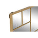 Wall mirror Home ESPRIT Golden 90 x 2 x 90 cm - Декорация и Осветление<<<Дом Градина<<<BigBuy&&&Огледала<<<Декорация и