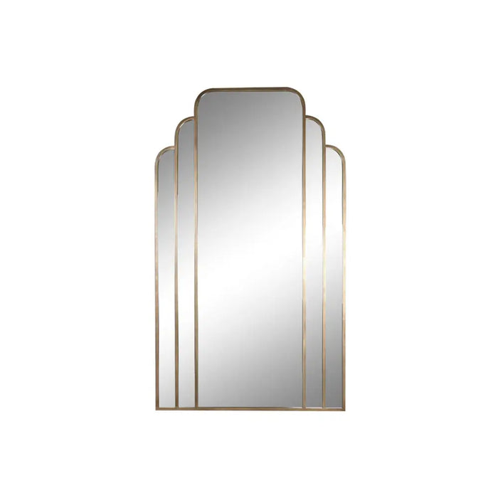 Wall mirror Home ESPRIT Golden Crystal Iron Modern 122 x 3 x 208 cm - Декорация и Осветление<<<Дом