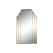 Wall mirror Home ESPRIT Golden Crystal Iron Modern 122 x 3 x 208 cm - Декорация и Осветление<<<Дом