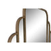 Wall mirror Home ESPRIT Golden Crystal Iron Modern 122 x 3 x 208 cm - Декорация и Осветление<<<Дом