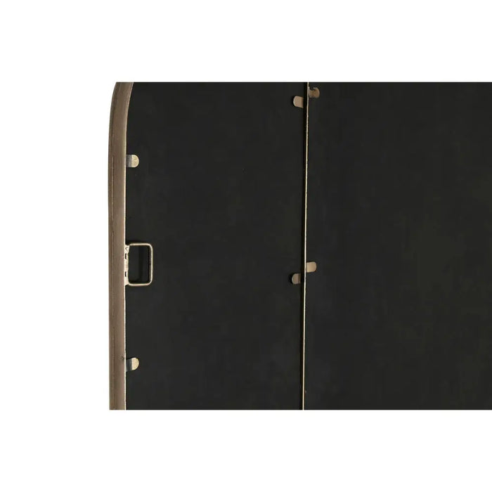 Wall mirror Home ESPRIT Golden Crystal Iron Modern 122 x 3 x 208 cm - Декорация и Осветление<<<Дом