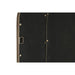 Wall mirror Home ESPRIT Golden Crystal Iron Modern 122 x 3 x 208 cm - Декорация и Осветление<<<Дом
