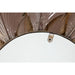 Wall mirror Home ESPRIT Golden Leaf of a plant 76,5 x 8 x 76,5 cm - Декорация и Осветление<<<Дом
