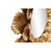 Wall mirror Home ESPRIT Golden Leaf of a plant 76,5 x 8 x 76,5 cm - Декорация и Осветление<<<Дом