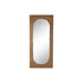 Wall mirror Home ESPRIT Golden Metal 80 x 6 x 180 cm - Декорация и Осветление<<<Дом