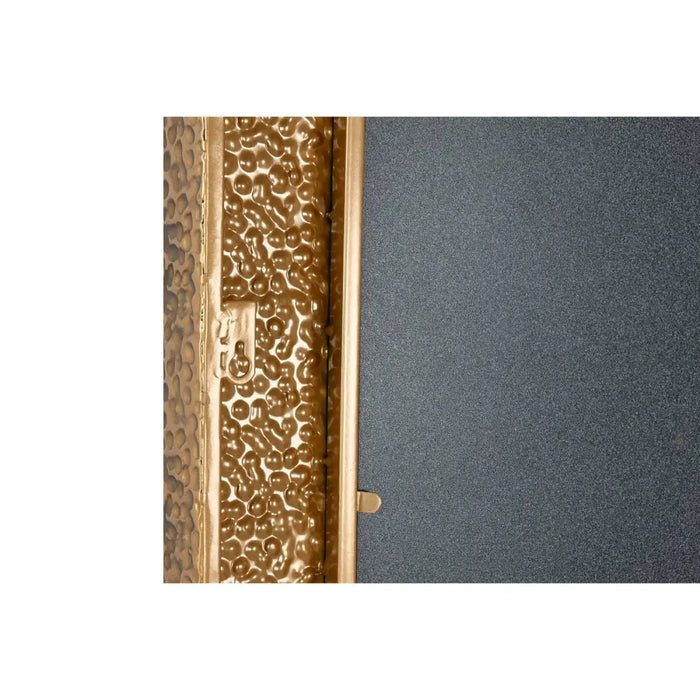 Wall mirror Home ESPRIT Golden Metal 80 x 6 x 180 cm - Декорация и Осветление<<<Дом