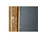 Wall mirror Home ESPRIT Golden Metal 80 x 6 x 180 cm - Декорация и Осветление<<<Дом