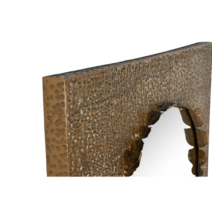 Wall mirror Home ESPRIT Golden Metal 80 x 6 x 180 cm - Декорация и Осветление<<<Дом