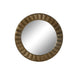 Wall mirror Home ESPRIT Golden Modern 110,5 x 5,5 x 110,5 cm - Декорация и Осветление<<<Дом