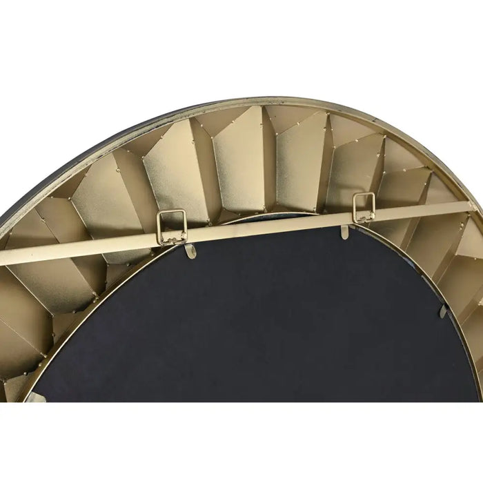 Wall mirror Home ESPRIT Golden Modern 110,5 x 5,5 x 110,5 cm - Декорация и Осветление<<<Дом