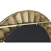 Wall mirror Home ESPRIT Golden Modern 110,5 x 5,5 x 110,5 cm - Декорация и Осветление<<<Дом
