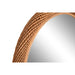 Wall mirror Home ESPRIT Light brown Natural Urban 72 x 7 x 72 cm - Декорация и Осветление<<<Дом
