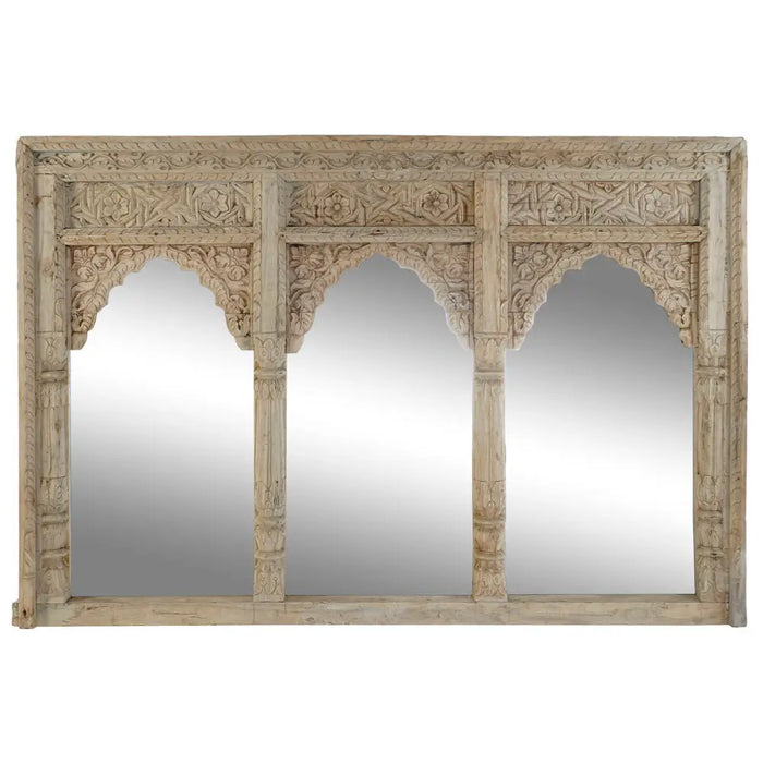 Wall mirror Home ESPRIT Natural 160 x 12 x 110 cm - Декорация и Осветление<<<Дом