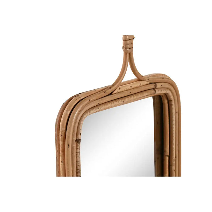 Wall mirror Home ESPRIT Natural 24 x 2,5 x 40 cm (2 Units) - Декорация и Осветление<<<Дом