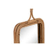 Wall mirror Home ESPRIT Natural 24 x 2,5 x 40 cm (2 Units) - Декорация и Осветление<<<Дом