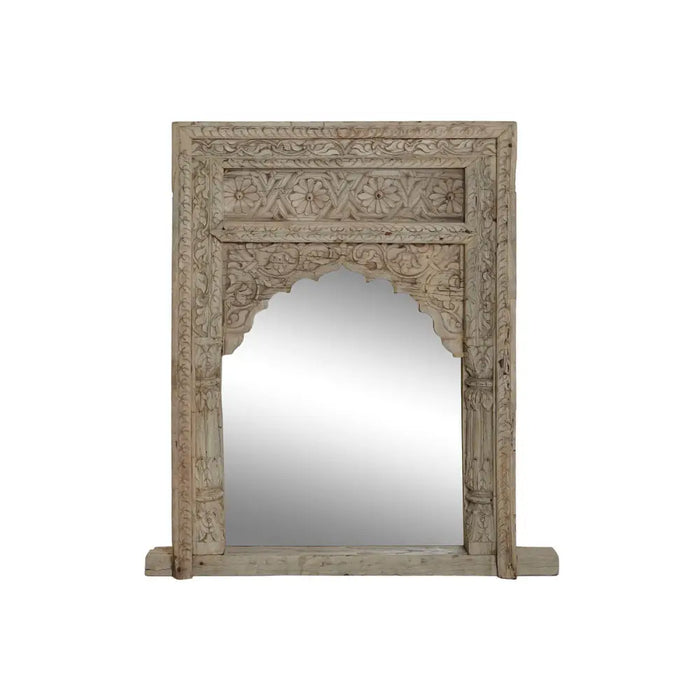 Wall mirror Home ESPRIT Natural 60 x 10 x 85 cm - Декорация и Осветление<<<Дом Градина<<<BigBuy&&&Огледала<<<Декорация