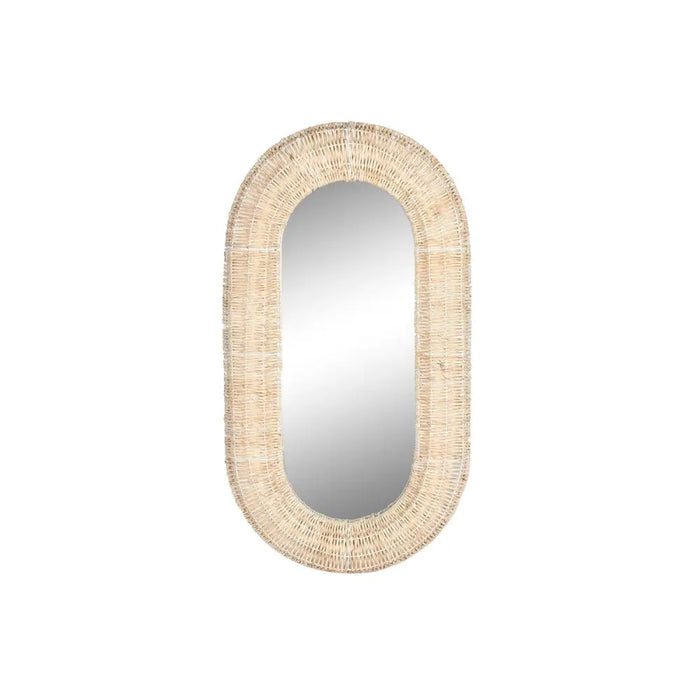 Wall mirror Home ESPRIT Natural 68 x 7,5 x 128 cm 69 x 8,5 x 128,5 cm - Декорация и Осветление<<<Дом