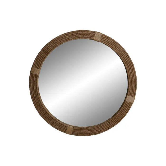 Wall mirror Home ESPRIT Natural 90 x 3 x 90 cm - Декорация и Осветление<<<Дом Градина<<<BigBuy&&&Огледала<<<Декорация и