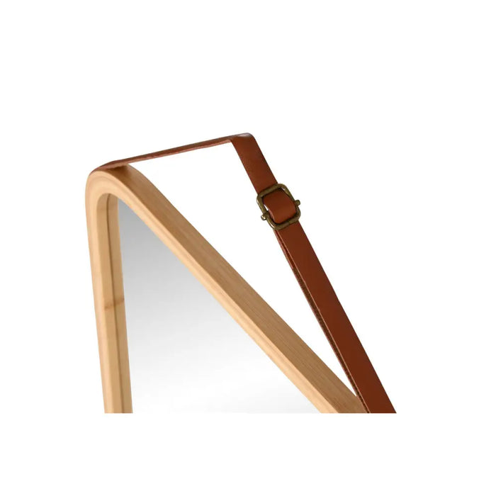 Wall mirror Home ESPRIT Natural Basic 35 x 2 x 45 cm - Декорация и Осветление<<<Дом