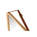 Wall mirror Home ESPRIT Natural Basic 35 x 2 x 45 cm - Декорация и Осветление<<<Дом