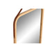 Wall mirror Home ESPRIT Natural Basic 35 x 2 x 45 cm - Декорация и Осветление<<<Дом